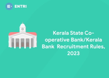 Kerala State Co-operative Bank/Kerala Bank Recruitment Rules, 2023