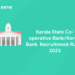 Kerala State Co-operative Bank/Kerala Bank Recruitment Rules, 2023
