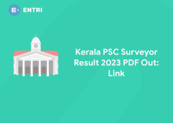 Kerala PSC Surveyor Result 2023 PDF Out: Link
