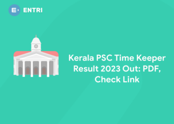 Kerala PSC Time Keeper Result 2023 Out: PDF, Check Link
