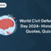 World Civil Defence Day 2024- History, Quotes, Quiz