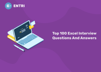 Top 100 Excel Interview Questions And Answers