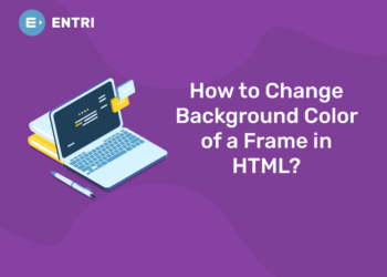 How to Change Background Color of a Frame in HTML?