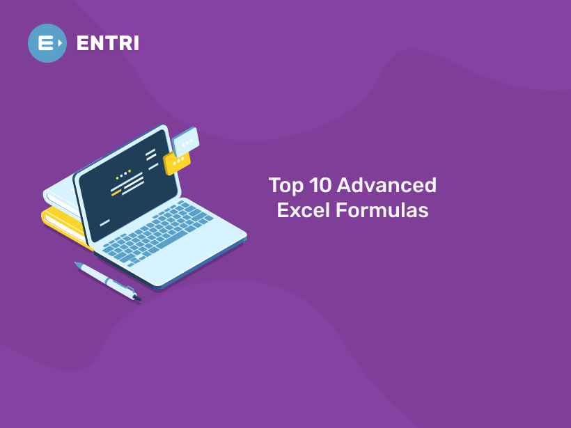 Top Advanced Excel Formulas With Examples Entri Blog