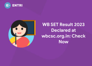 WB SET Result 2023