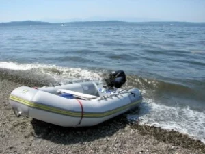 inflatable boat