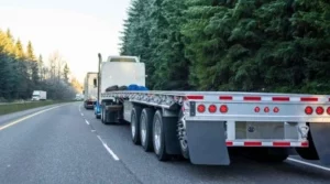 flatbed truck