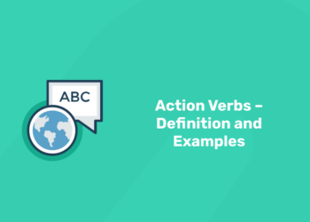action verbs meaning definition