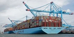 container ship