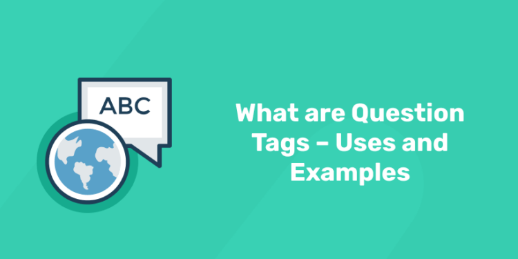 question tags usage examples