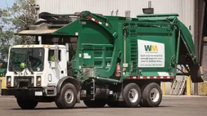 garbage truck