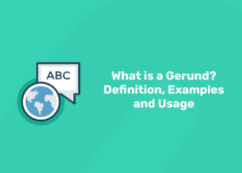 what is a gerund examples usage