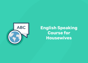 English Speaking Course for Housewives