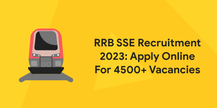 RRB SSE Recruitment 2023