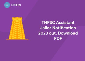 TNPSC Assistant Jailor Notification 2023 out