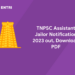 TNPSC Assistant Jailor Notification 2023 out