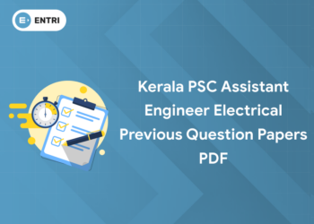 Kerala PSC Assistant Engineer Electrical Previous Question Papers PDF