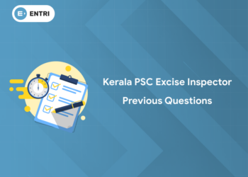 Kerala PSC Excise Inspector Previous Questions PDF Download