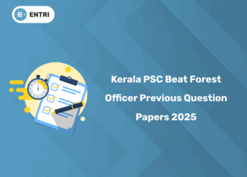 Kerala PSC Beat Forest Officer Previous Question Papers 2025