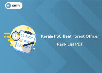 Kerala PSC Beat Forest Officer Rank List 2025 PDF - Get Link