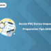 Kerala PSC Excise Inspector Preparation Tips 2025
