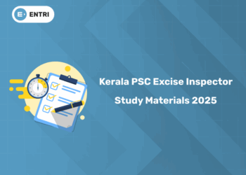 Kerala PSC Excise Inspector Study Materials 2025