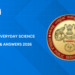 Kerala PSC Everyday Science Questions & Answers 2026 - Download 50 MCQs PDF