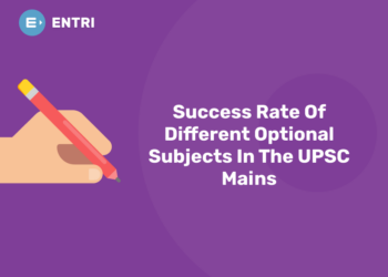 Success Rate Of Optional Subjects In UPSC
