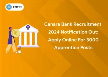 Canara Bank Recruitment 2024 Notification