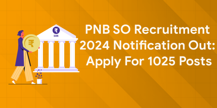 PNB SO Recruitment
