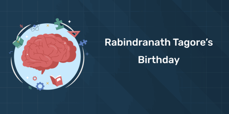Rabindranath Tagore Birthday