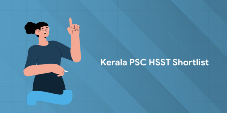 Kerala PSC Higher Secondary School Teacher Shortlist 2025: Link