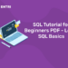 SQL Tutorial for Beginners PDF - Learn SQL Basics