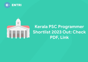 Kerala PSC Programmer Shortlist 2023 Out: Check PDF, Link