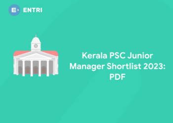 Kerala PSC Junior Manager Shortlist 2023