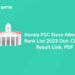 Kerala PSC Store Attender Rank List 2023 Out: Check Result Link, PDF