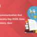 World Telecommunication and Information Society Day 2026: Date, History, Quiz