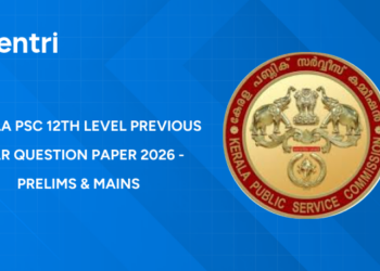 Kerala PSC 12th Level Syllabus 2026 PDF & Exam Pattern - Prelims & Mains