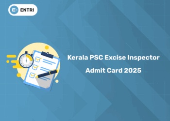 Kerala PSC Excise Inspector Admit Card 2025 – Prelims & Mains