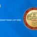 erala PSC Sergeant Rank List 2026 Out - Download PDF, Check Details, Validity, Appointment Rules & Process
