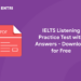 ielts listening practice test