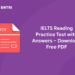 ielts reading practice test pdf