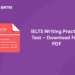 ielts writing practice test pdf
