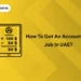 How To Get An Accountant Job In UAE