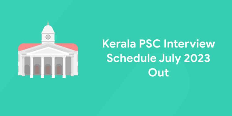 Kerala PSC Interview