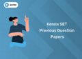 Kerala SET Previous question papers