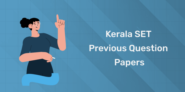 Kerala SET Previous question papers