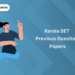 Kerala SET Previous question papers