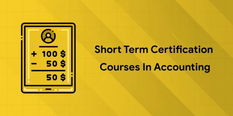 Short Term Certification Course
