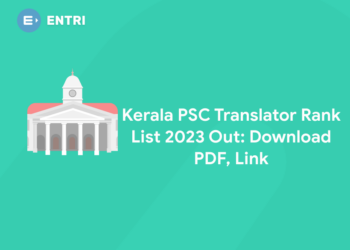 Kerala PSC Translator Rank List 2023 Out: Download PDF, Link